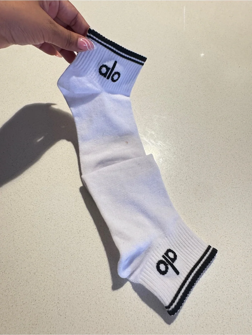 Alo Ankle Socks